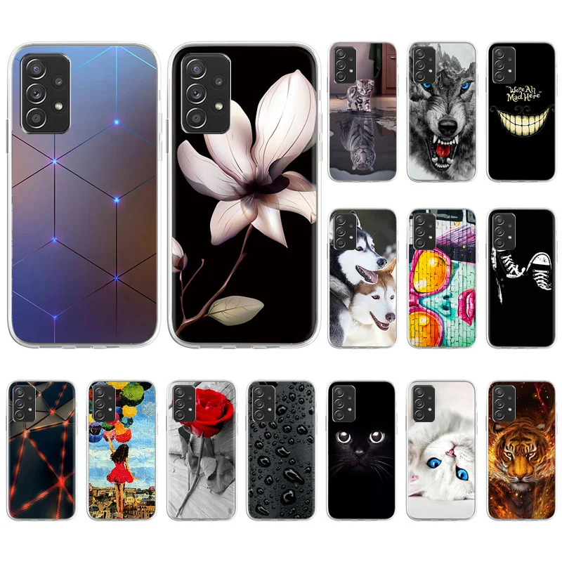 Flower Case For Samsung A52 Case Soft Painted Cover For Samsung A51 A71 A12 A50 A70 A72 A 52 A 51 Cases Geometry Phone Coque Bag
Flower Case For Samsung A52 Case Soft Painted Cover For Samsung A51 A71 A12 A50 A70 A72 A 52 A 51 Cases Geometry Phone Coque Bag