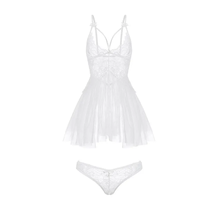 New Sexy Pajamas New Net Gauze Tutu Skirt Girl Princess Thin Sling Nightdress Lace Home See Through Sexy Lingerie Porno Dress
New Sexy Pajamas New Net Gauze Tutu Skirt Girl Princess Thin Sling Nightdress Lace Home See Through Sexy Lingerie Porno Dress
