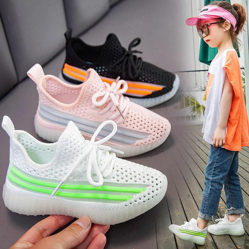 New Children Coconut Shoes Fashion Sports Casual Kids Sneakers Breathable Girls Mesh Shoes Size 26-37
New Children Coconut Shoes Fashion Sports Casual Kids Sneakers Breathable Girls Mesh Shoes Size 26-37