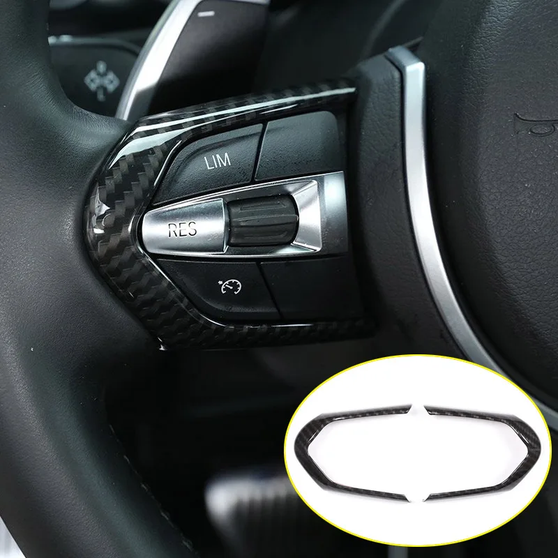 Carbon Fiber For BMW F20 F22 F21 F30 F32 F33 F36 F06 F12 F13 X5 F15 X6 F16 M-Sport ABS ChromSteering Wheel Decoration Frame Trim
Carbon Fiber For BMW F20 F22 F21 F30 F32 F33 F36 F06 F12 F13 X5 F15 X6 F16 M-Sport ABS ChromSteering Wheel Decoration Frame Trim