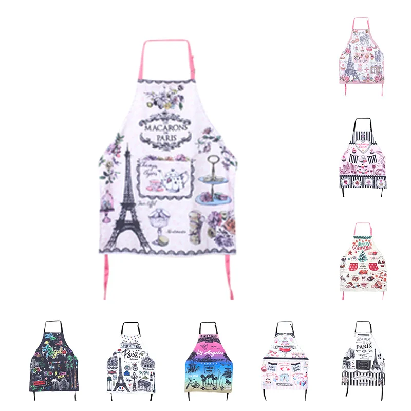 Eiffel Tower Printed Apron Cartoon Kitchen Apron Men Women Sleeveless Housework Apron Home Cleaning Supplies
Eiffel Tower Printed Apron Cartoon Kitchen Apron Men Women Sleeveless Housework Apron Home Cleaning Supplies