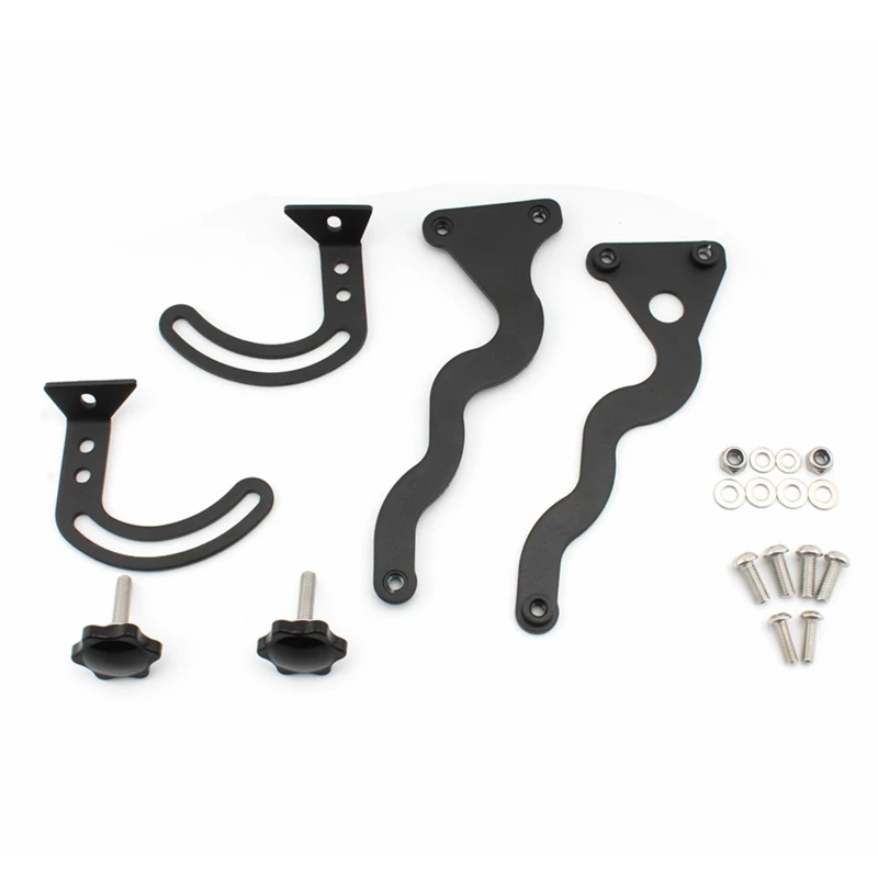 R1200GS Adventure Windshield Support Holder Windscreen Strengthen Bracket Kits for BMW- R1250GS R1200GS LC/ADV 2014-2019
R1200GS Adventure Windshield Support Holder Windscreen Strengthen Bracket Kits for BMW- R1250GS R1200GS LC/ADV 2014-2019