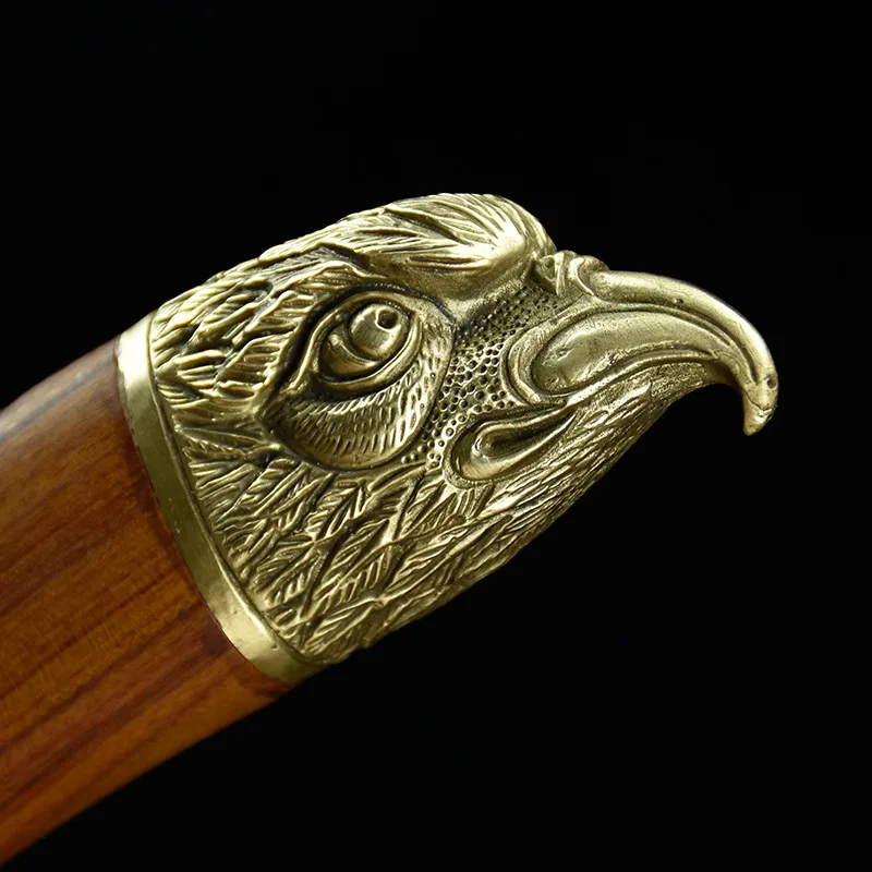 9.5 Inch Sharp Hanamde Forged Chinese Chef Knives Copper Eagle Head Decor Chopping Kitchen Knives Bone Meat And Poultry Tools
9.5 Inch Sharp Hanamde Forged Chinese Chef Knives Copper Eagle Head Decor Chopping Kitchen Knives Bone Meat And Poultry Tools
