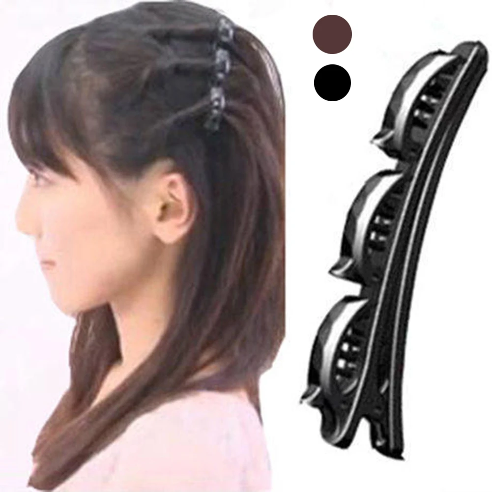 Wholesale Fashion Double Layer Bangs Clip Professional Hairpins Woven Hair Style Accessories for Women Girls M3
Wholesale Fashion Double Layer Bangs Clip Professional Hairpins Woven Hair Style Accessories for Women Girls M3