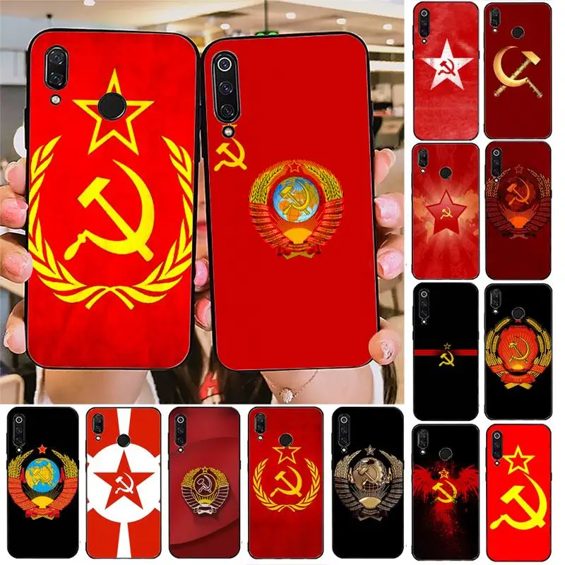 TOPLBPCS Soviet Union USSR Grunge Flag Phone Case For Redmi note 8Pro 8T 9 Redmi note 6pro 7 7A 6 6A 8 5plus note 9 pro case
TOPLBPCS Soviet Union USSR Grunge Flag Phone Case For Redmi note 8Pro 8T 9 Redmi note 6pro 7 7A 6 6A 8 5plus note 9 pro case