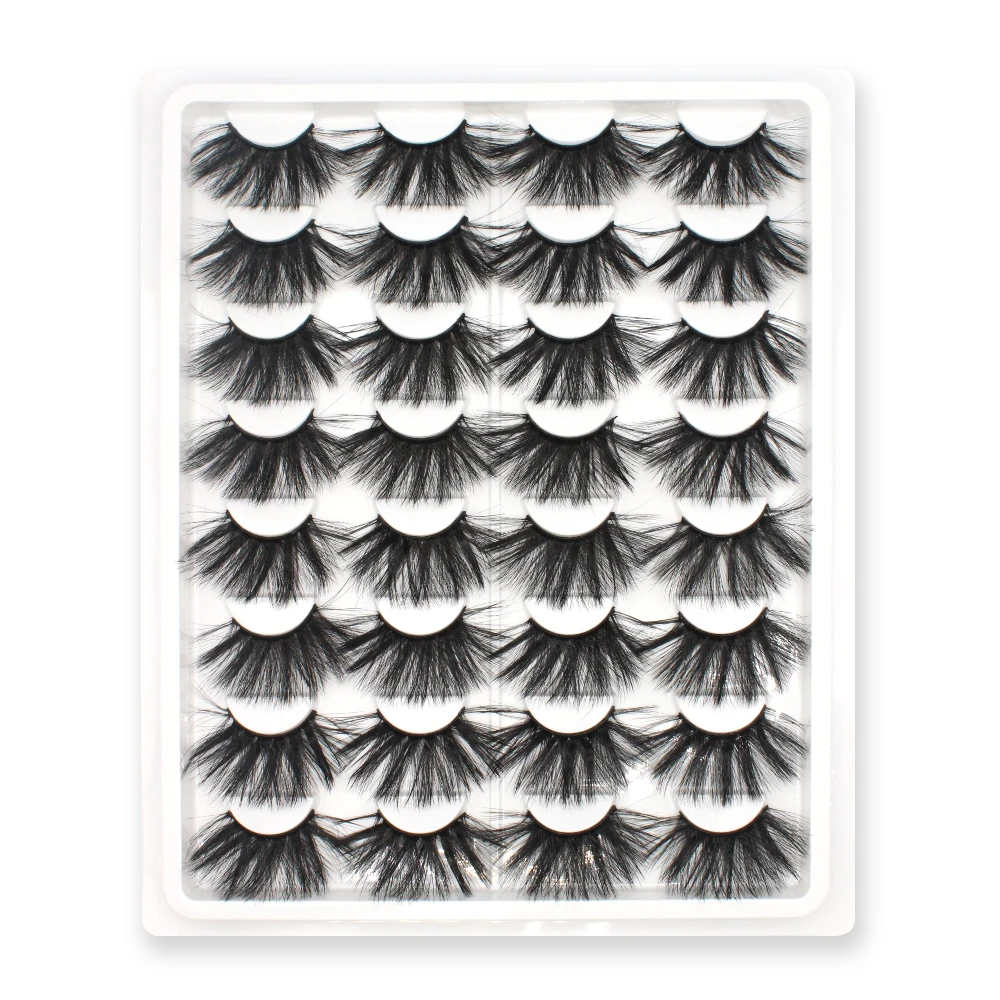 16 pairs of artificial eyelashes mink false eyelashes dramatic thick eyelashes eyelashes mink eyelash extension beauty 3D
16 pairs of artificial eyelashes mink false eyelashes dramatic thick eyelashes eyelashes mink eyelash extension beauty 3D