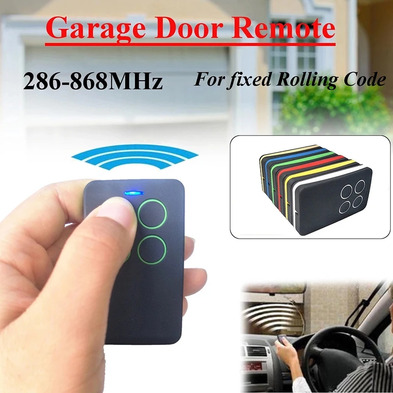 1Pc Hot Sale 4in1 Door Remote Control Garage Remote Garage Command Handheld Transmitter 433mhz Random Color Wholesalee
1Pc Hot Sale 4in1 Door Remote Control Garage Remote Garage Command Handheld Transmitter 433mhz Random Color Wholesalee