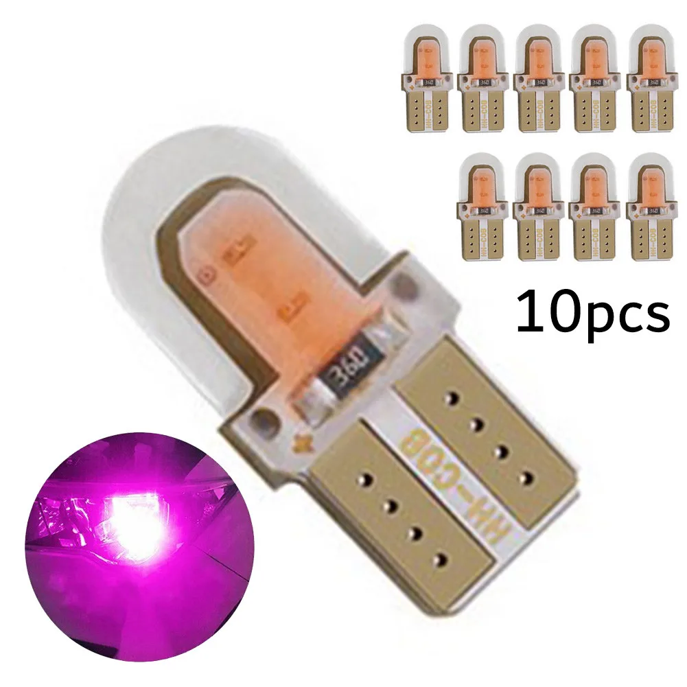 10pcs T10 W5W Car Width Indicator Light COB Pink Car Reading Lamp Side Turn Signal License Plate Lights 12VDC
10pcs T10 W5W Car Width Indicator Light COB Pink Car Reading Lamp Side Turn Signal License Plate Lights 12VDC