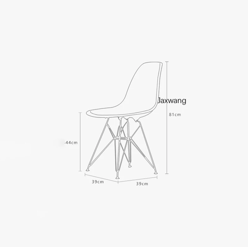 Nordic Dining Chairs Kitchen Furniture Metal Chair Dining Chair Plastic Minimalist Modern Designer Household Wrought Iron Chair
Nordic Dining Chairs Kitchen Furniture Metal Chair Dining Chair Plastic Minimalist Modern Designer Household Wrought Iron Chair