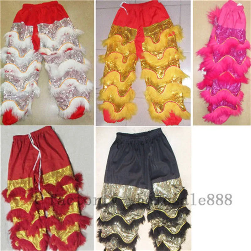 Hot Advertising Chinese Lion Dance Costume Pants Festival New Year Clothes Cosplay Party Game Dress Adults Size Handmade 6 Color
Hot Advertising Chinese Lion Dance Costume Pants Festival New Year Clothes Cosplay Party Game Dress Adults Size Handmade 6 Color