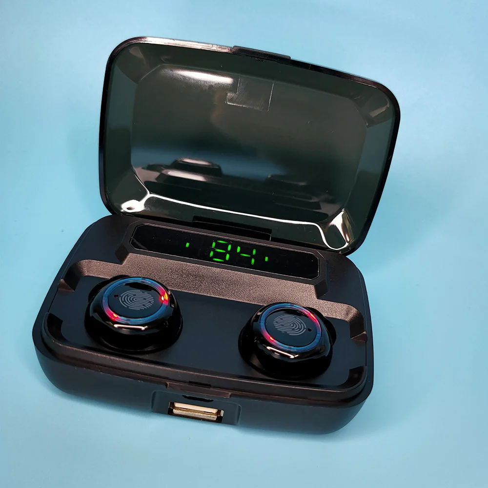 Bluetooth-наушники M11 TWS с сенсорным управлением шумоподавление настоящие