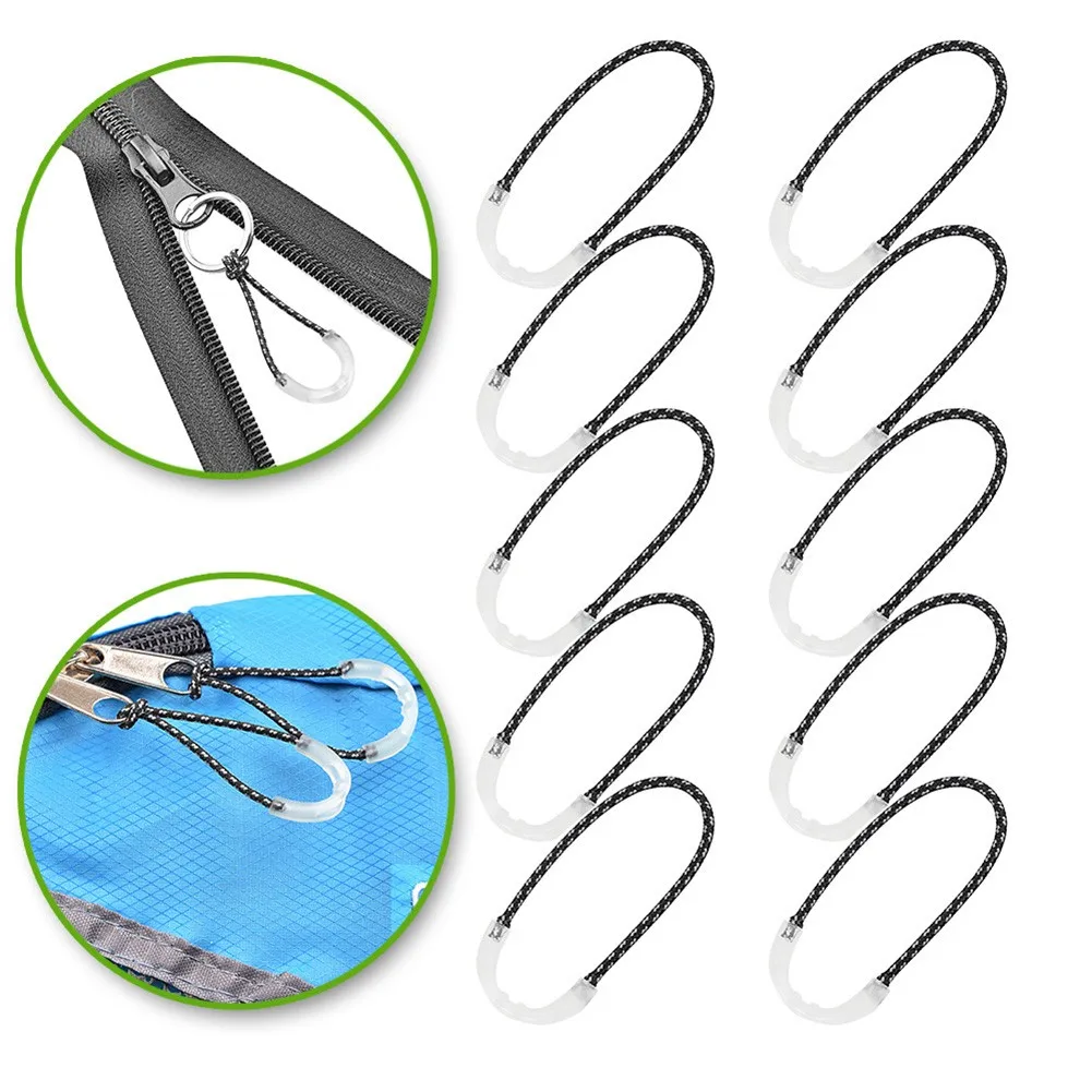 10pcs Hiking Luminous Zipper Ropes Camping Backpack Extension Cord Multifunctional Zipper Puller Rope For Outdoor Accessories
10pcs Hiking Luminous Zipper Ropes Camping Backpack Extension Cord Multifunctional Zipper Puller Rope For Outdoor Accessories