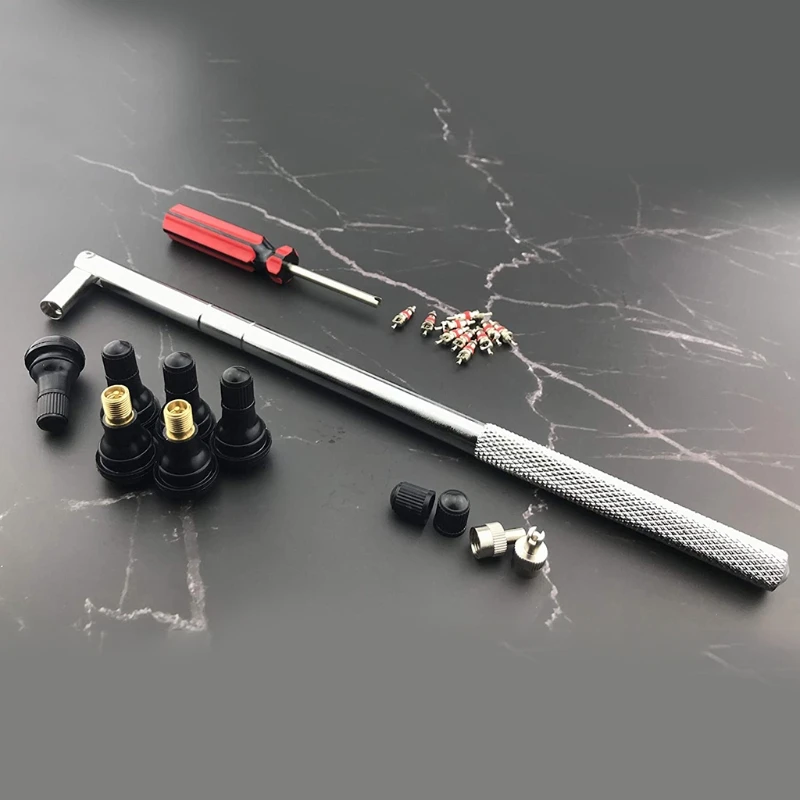 High-quality Materials Durable and Practical Tools Clique Stem Extractor Installation Tire Group Air Core Repair M17E
High-quality Materials Durable and Practical Tools Clique Stem Extractor Installation Tire Group Air Core Repair M17E