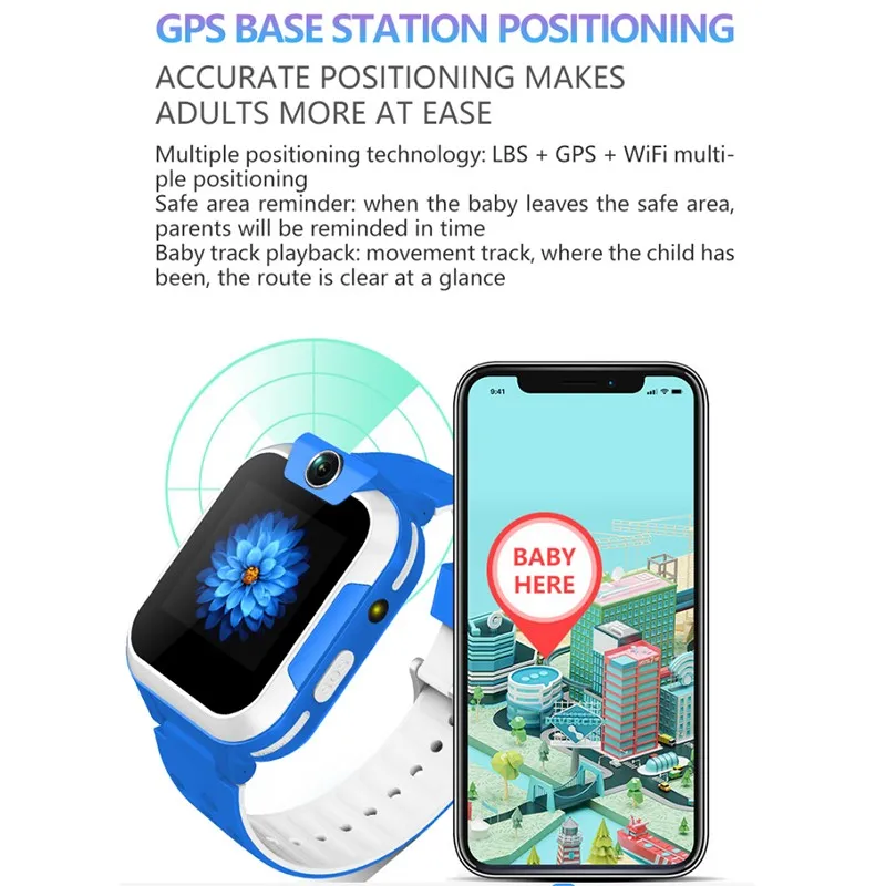 Hot kid Phone call Kids Smart Watch for children SOS Antil-lost Waterproof Smartwatch Baby 4G SIM Card Location Tracker watches
Hot kid Phone call Kids Smart Watch for children SOS Antil-lost Waterproof Smartwatch Baby 4G SIM Card Location Tracker watches