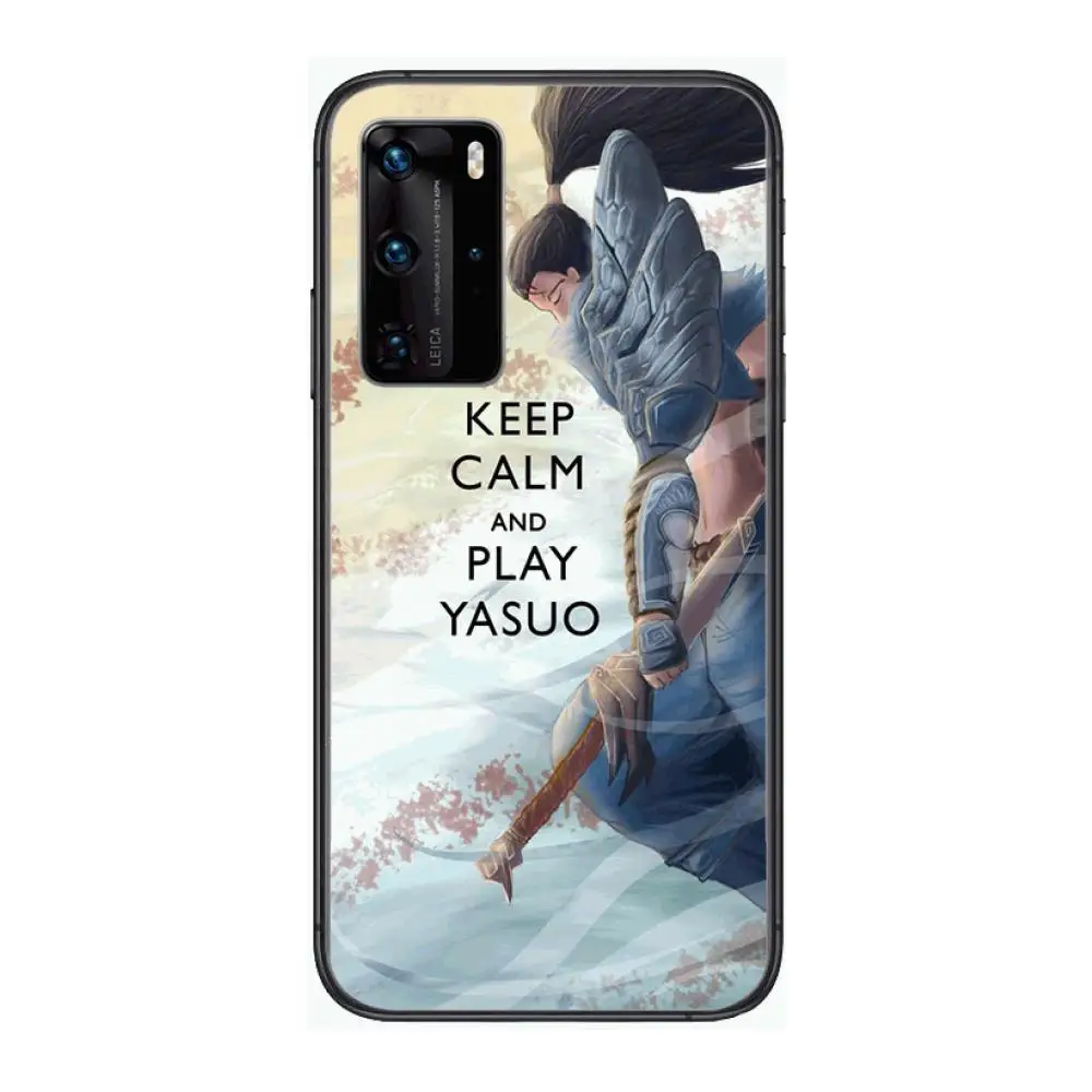 Game LOL Exquisite Phone Case For Huawei P 40 30 20 10 9 8 Lite E Pro Plus Black Etui Coque Painting Hoesjes comic fashion
Game LOL Exquisite Phone Case For Huawei P 40 30 20 10 9 8 Lite E Pro Plus Black Etui Coque Painting Hoesjes comic fashion