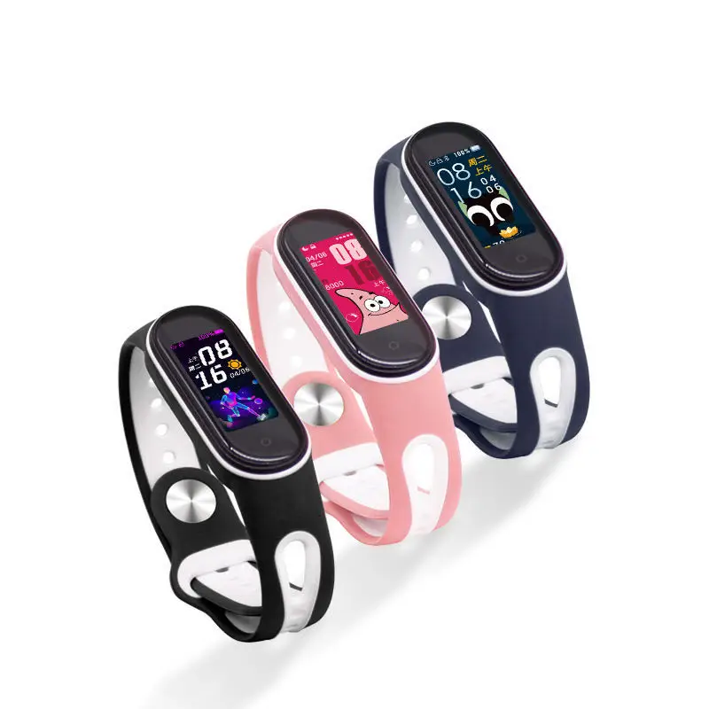 Two-color Bracelet For Xiaomi Mi Band 5 Silicone Sports Replacement Strap Watch band Wristband For Mi band 5 Smart Watch
Two-color Bracelet For Xiaomi Mi Band 5 Silicone Sports Replacement Strap Watch band Wristband For Mi band 5 Smart Watch