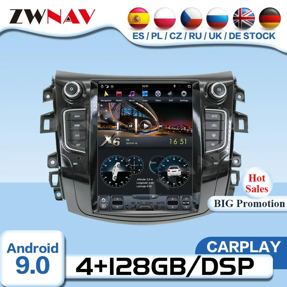 Экран Tesla Android 9, видеоплеер для Nissan NP300 Navara 2014, 2015, 2016, 2017, 2018, 2019, радиоприемник, аудиостереосистема, головное устройство
Экран Tesla Android 9, видеоплеер для Nissan NP300 Navara 2014, 2015, 2016, 2017, 2018, 2019, радиоприемник, аудиостереосистема, головное устройство