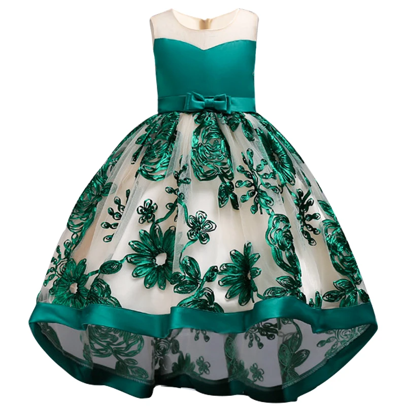 Girls Dress kids Embroidery Elegant Pageant Party Princess Dress for Girls clothes christmas costumes for children Toddler girls
Girls Dress kids Embroidery Elegant Pageant Party Princess Dress for Girls clothes christmas costumes for children Toddler girls