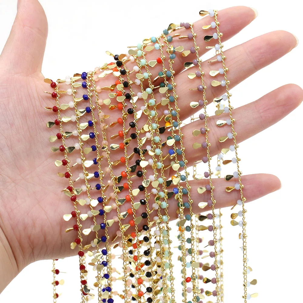 Медная цепочка ручной работы, 1 метр, 3x3 мм, кварцевые хрустальные бусины для изготовления ювелирных изделий «сделай сам», аксессуары для оже... 
Медная цепочка ручной работы, 1 метр, 3x3 мм, кварцевые хрустальные бусины для изготовления ювелирных изделий «сделай сам», аксессуары для оже...