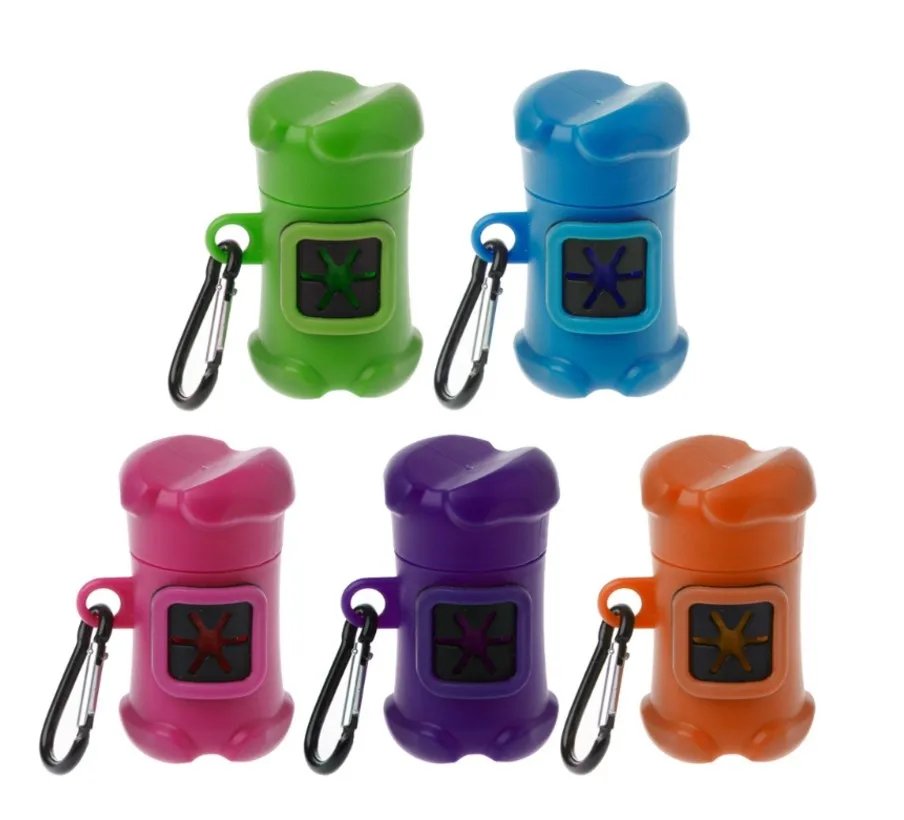Pet Waste Bag Dispenser For Dog Holder Plastic Garbage Bag Carrier Case Poop Bags
Pet Waste Bag Dispenser For Dog Holder Plastic Garbage Bag Carrier Case Poop Bags