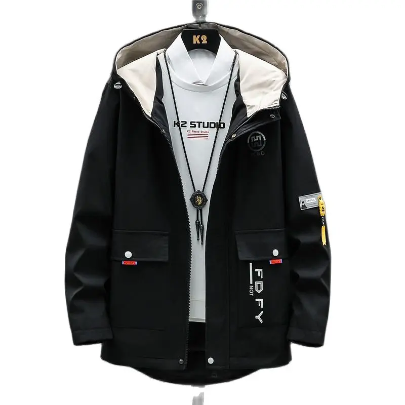 2021 autumn and winter men's Korean fashion casual high quality hot sale plus size cardigan top loose hoodie street jacket coat
2021 autumn and winter men's Korean fashion casual high quality hot sale plus size cardigan top loose hoodie street jacket coat
