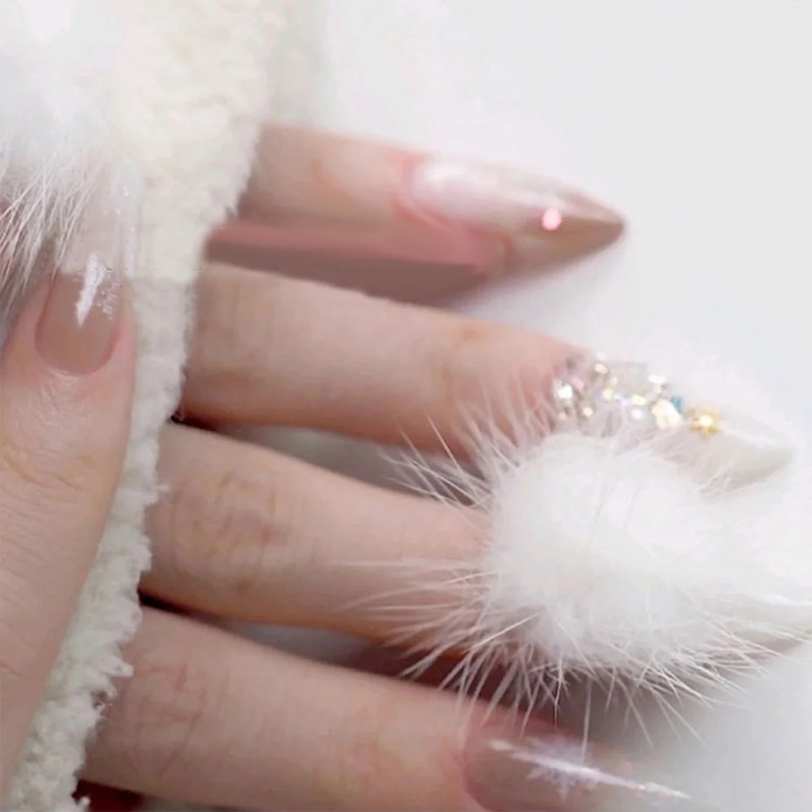 2021 Cute Detachable Nail Art Fluffy Balls 3D Nail Art Decorations Nail Decals Nail Decor Magnetic Fashion Design Accessories
2021 Cute Detachable Nail Art Fluffy Balls 3D Nail Art Decorations Nail Decals Nail Decor Magnetic Fashion Design Accessories