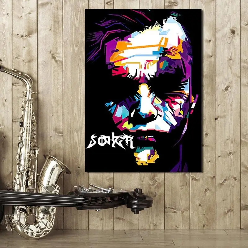 Abstract Art of Joker Canvas Art Posters and Prints Kitchen Theme Canvas Paintings on The Wall Art Pictures Dcor
Abstract Art of Joker Canvas Art Posters and Prints Kitchen Theme Canvas Paintings on The Wall Art Pictures Dcor