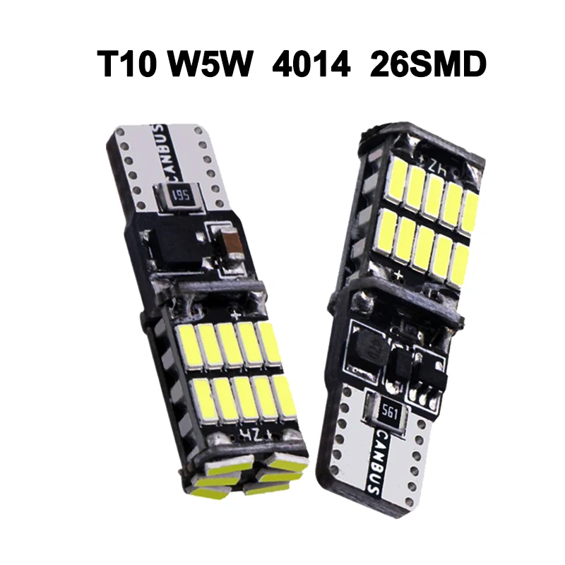 1x T15 светодиодный светильник W16W T10 W5W с сигналом Canbus без ошибок высокая мощность