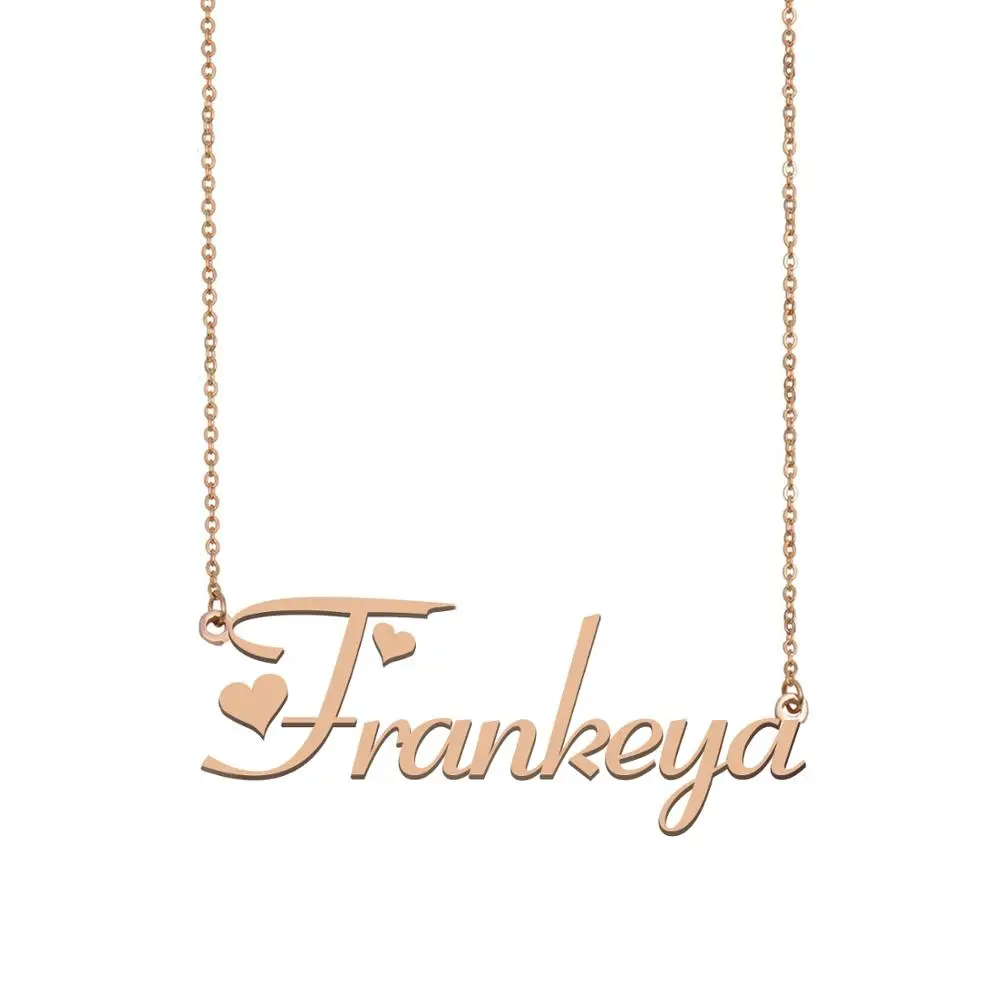 Frankeya Name Necklace , Custom Name Necklace for Women Girls Best Friends Birthday Wedding Christmas Mother Days Gift
Frankeya Name Necklace , Custom Name Necklace for Women Girls Best Friends Birthday Wedding Christmas Mother Days Gift