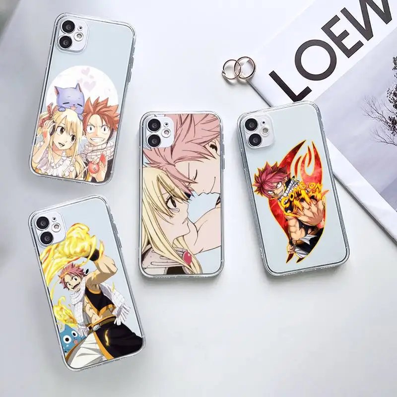 FAIRY TAIL Phone Case Transparent for iPhone 12 11 mini pro XS MAX 6 6S 8 7 Plus X 5S SE 2020 XR
FAIRY TAIL Phone Case Transparent for iPhone 12 11 mini pro XS MAX 6 6S 8 7 Plus X 5S SE 2020 XR