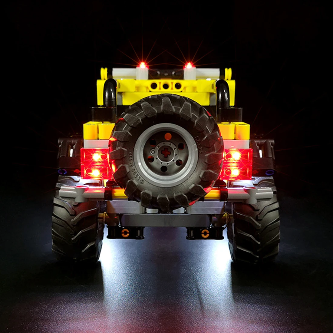 LED Lighting Kit for Jeep Wrangler 42122 - Remote Control Version (Only LED Light, No Block Kit)
LED Lighting Kit for Jeep Wrangler 42122 - Remote Control Version (Only LED Light, No Block Kit)