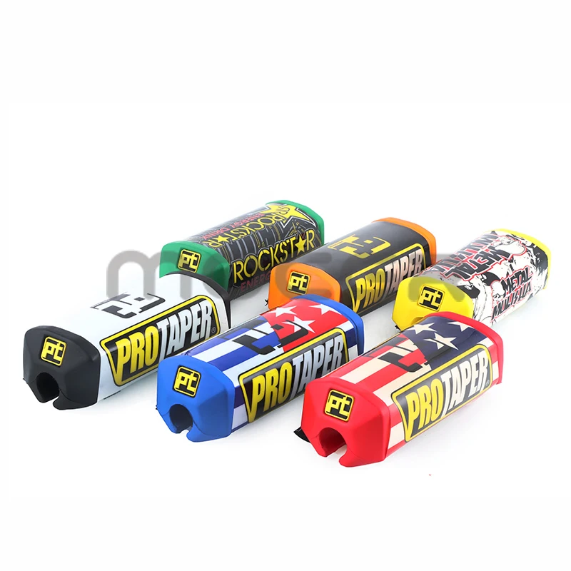 2.0 Square Handlebar Bar Pad Fat Bar Pad Chest Protector Cross Bar fit 1-1/8 handle bar motorcycle Dirt bike pit bike
2.0 Square Handlebar Bar Pad Fat Bar Pad Chest Protector Cross Bar fit 1-1/8 handle bar motorcycle Dirt bike pit bike