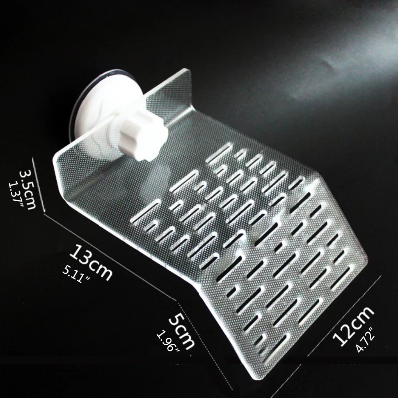 Tortoise Terrace Sucker Floating Platform Calcium Supplement Platform Use Transparent Acrylic Habitat Resting Play
Tortoise Terrace Sucker Floating Platform Calcium Supplement Platform Use Transparent Acrylic Habitat Resting Play