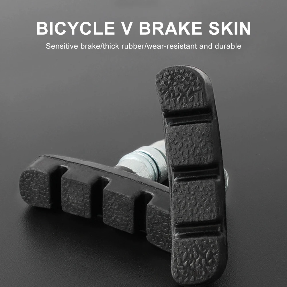 2pcs Road Bike Brake Pads V Bicycle Brake Blocks Set For MTB Bike Folding Bike Bike Accessory
2pcs Road Bike Brake Pads V Bicycle Brake Blocks Set For MTB Bike Folding Bike Bike Accessory