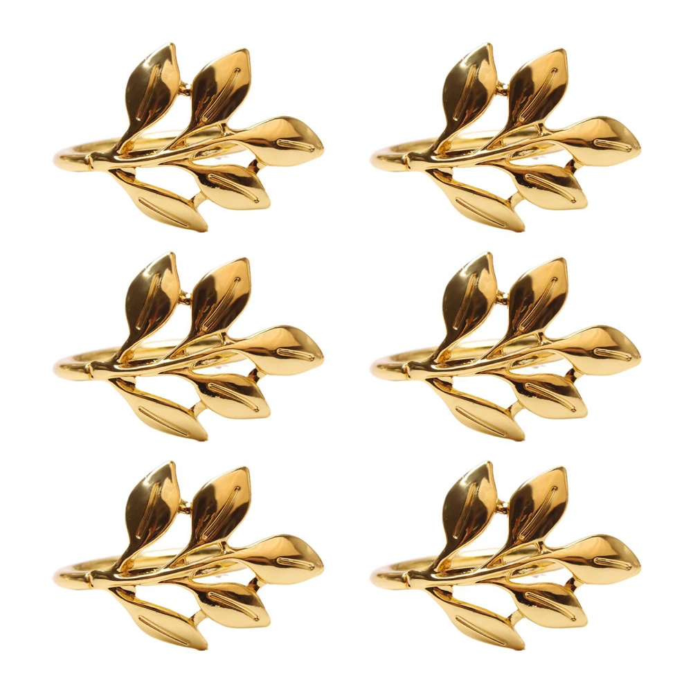 6Pcs/Set Hotel Napkin Ring Napkin Holder Fall Leaves Napkin Buckle Christmas Wedding Party Gold Napkin Circle Dinner Table Decor
6Pcs/Set Hotel Napkin Ring Napkin Holder Fall Leaves Napkin Buckle Christmas Wedding Party Gold Napkin Circle Dinner Table Decor