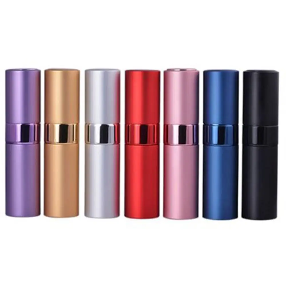 8ML High Quality Metal Aluminum Perfume Bottle Cosmetic Spray Bottle Portable Empty Bottle Travel Sub-bottle Container For Sale
8ML High Quality Metal Aluminum Perfume Bottle Cosmetic Spray Bottle Portable Empty Bottle Travel Sub-bottle Container For Sale