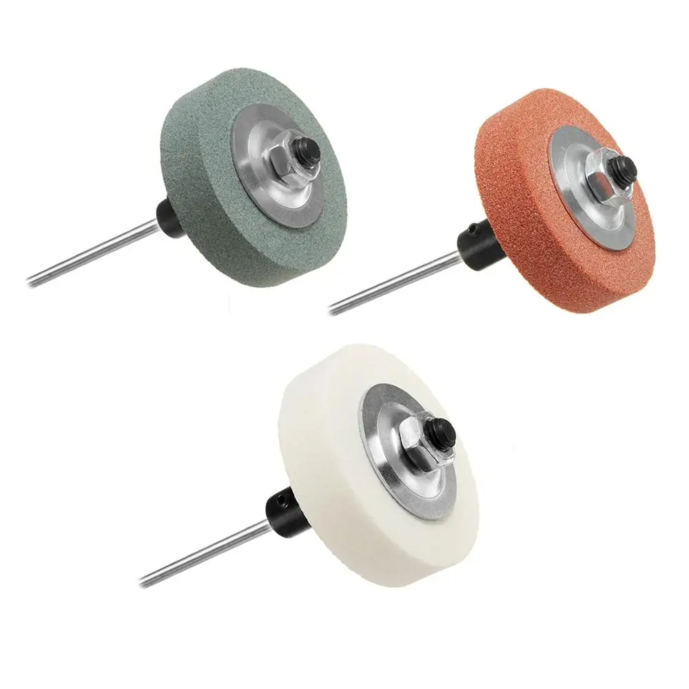 Grinding Wheel Adapter Set Changed Electric Drill Into Grinding Machine Orange / Green / White 70x20x10mm
Grinding Wheel Adapter Set Changed Electric Drill Into Grinding Machine Orange / Green / White 70x20x10mm