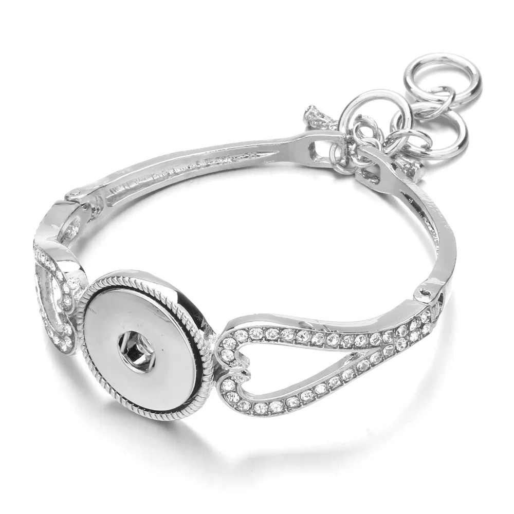 10pcs High quality Hot wholesale Snap Bracelet&Bangles Charms heart Metal Bracelets For Women Fit 18mm DIY Snap Button Jewelry
10pcs High quality Hot wholesale Snap Bracelet&Bangles Charms heart Metal Bracelets For Women Fit 18mm DIY Snap Button Jewelry