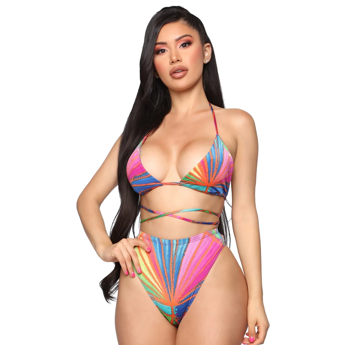 Купальники женские сексуальные пуш-ап бикини 2021 горячая Распродажа пляжные мягкие ремни треугольные стринги купальник Женские бразильски...
Купальники женские сексуальные пуш-ап бикини 2021 горячая Распродажа пляжные мягкие ремни треугольные стринги купальник Женские бразильски...