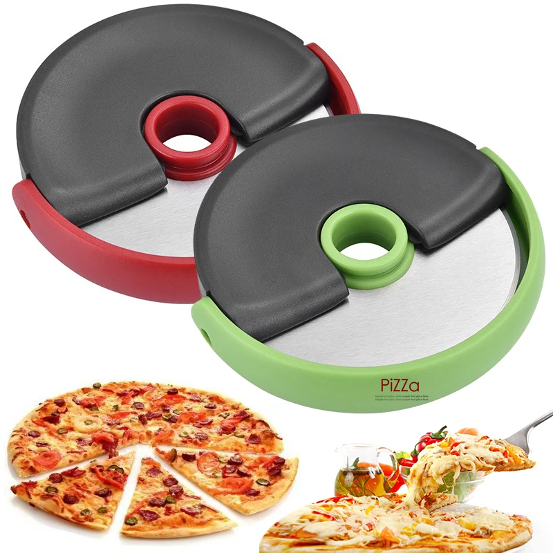 Kitchen Pizza Cutter Round Wheels Stainless Steel Pizza Cutter Plastic Handle Cake Bread Round Cutting Slicer Bakeware Tools
Kitchen Pizza Cutter Round Wheels Stainless Steel Pizza Cutter Plastic Handle Cake Bread Round Cutting Slicer Bakeware Tools