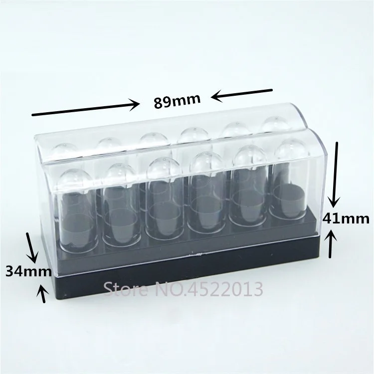 9.3mm 12/100/500pcs Small Sample Empty Lipstick Tube Lip Balm Container Lipstick Shell Packaging Cosmetics Refillable Homemade 
9.3mm 12/100/500pcs Small Sample Empty Lipstick Tube Lip Balm Container Lipstick Shell Packaging Cosmetics Refillable Homemade