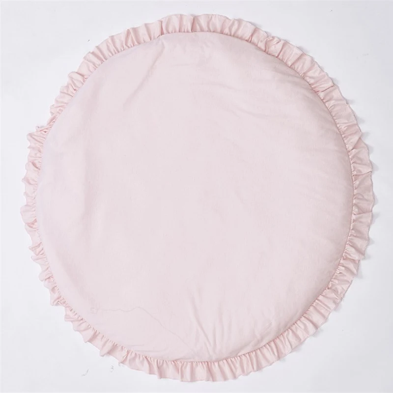 Скандинавский детский игровой ковер для шатра, хлопковые круглые детские коврики для ползания, милые детские декоративные ковры с рюшами, м...
Скандинавский детский игровой ковер для шатра, хлопковые круглые детские коврики для ползания, милые детские декоративные ковры с рюшами, м...