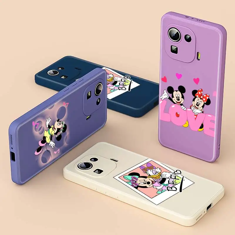 Cute Love Mickey Minnie For Xiaomi 11 Ultra 11i 11X 10S 10i 10T 10 9 Pro Lite 5G 9SE 8SE Phone Case Liquid Silicone Soft Cover 
Cute Love Mickey Minnie For Xiaomi 11 Ultra 11i 11X 10S 10i 10T 10 9 Pro Lite 5G 9SE 8SE Phone Case Liquid Silicone Soft Cover