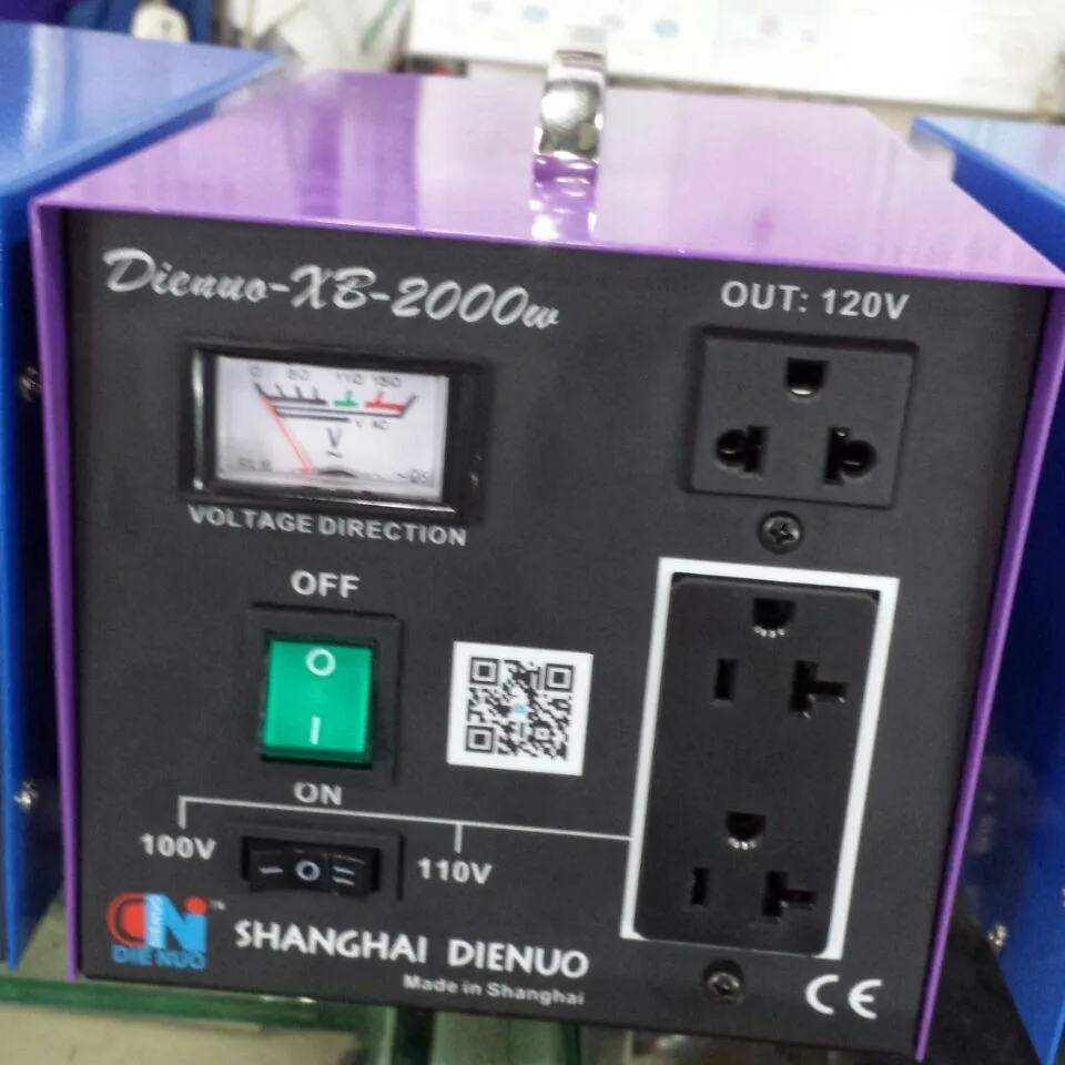 XB-2000W transformer 220V to 110V 220V to 100V 220V to 120V imported electrical appliances
XB-2000W transformer 220V to 110V 220V to 100V 220V to 120V imported electrical appliances