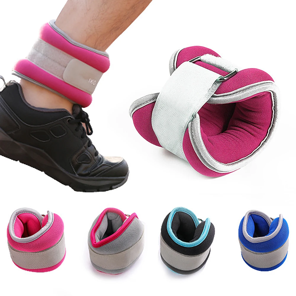 2PCS Wrist Ankle Weights Strap Neoprene Gym Fitness Wrist Ankle Belt Weight Sandbag for Sports Running Workout 0.25/ 0.3/ 0.5kg
2PCS Wrist Ankle Weights Strap Neoprene Gym Fitness Wrist Ankle Belt Weight Sandbag for Sports Running Workout 0.25/ 0.3/ 0.5kg