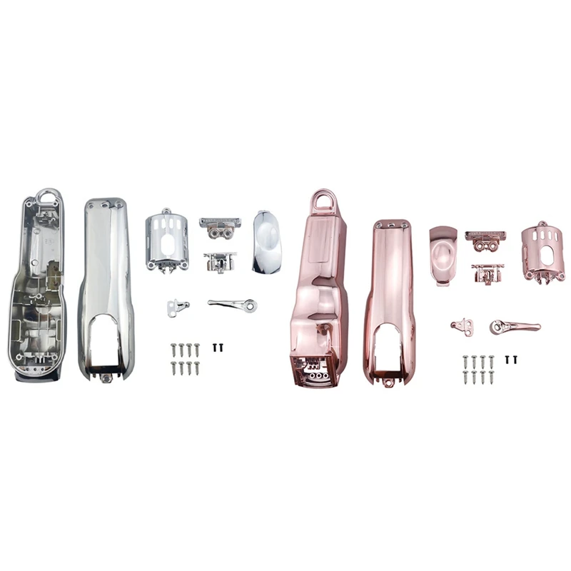 2 Set For WAHL 8148/8591 Barber Electric Clipper Cover Hairdressing Tools Trimmer Hair Clipper Cover, Silver & Pink
2 Set For WAHL 8148/8591 Barber Electric Clipper Cover Hairdressing Tools Trimmer Hair Clipper Cover, Silver & Pink