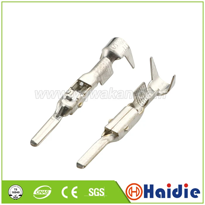 Free shipping 50pcs auto wire terminal for elcetric connector, crimp loose pins loose terminals DJ611C-1.5x0.6A
Free shipping 50pcs auto wire terminal for elcetric connector, crimp loose pins loose terminals DJ611C-1.5x0.6A