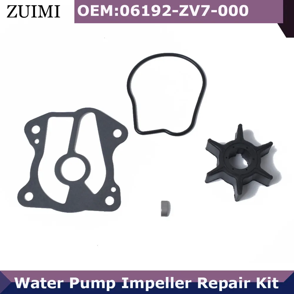 For Honda Outboard BF25 06192-ZV7-000 Water Pump Impeller Repair Service Kit Car Accessories
For Honda Outboard BF25 06192-ZV7-000 Water Pump Impeller Repair Service Kit Car Accessories