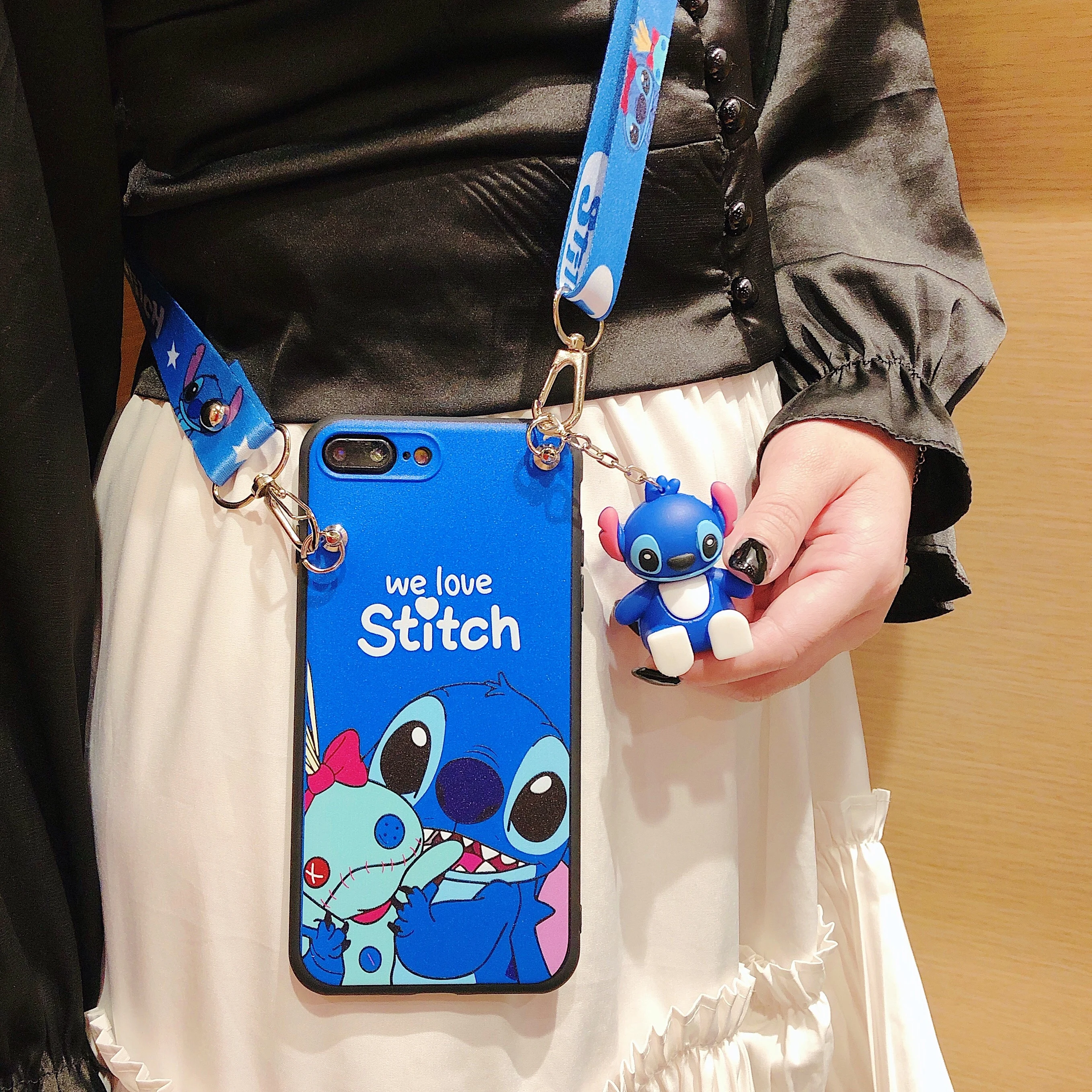 Cute Cartoon Stitch Holder Mirror Soft Silicone Cover Case For Iphone 12 Pro Max 12 Mini 11 Pro Max X XS Max XR 6S 7 Plus 8
Cute Cartoon Stitch Holder Mirror Soft Silicone Cover Case For Iphone 12 Pro Max 12 Mini 11 Pro Max X XS Max XR 6S 7 Plus 8