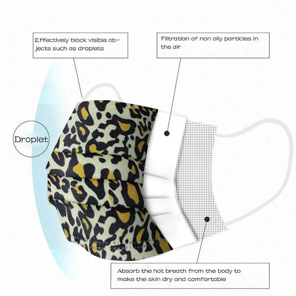 Multi-element Printed Adult Disposable Mask 10PC For Comfort And Ear Control Breathable Earloops Masks Fast Shipping Face Shield
Multi-element Printed Adult Disposable Mask 10PC For Comfort And Ear Control Breathable Earloops Masks Fast Shipping Face Shield